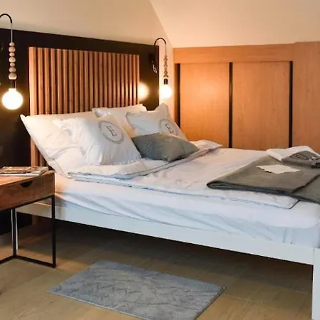 Home, Bedroom With Bathtub, Jacuzzi * Koscierzyna