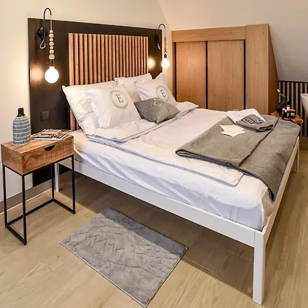 Home, Bedroom With Bathtub, Jacuzzi * Kościerzyna