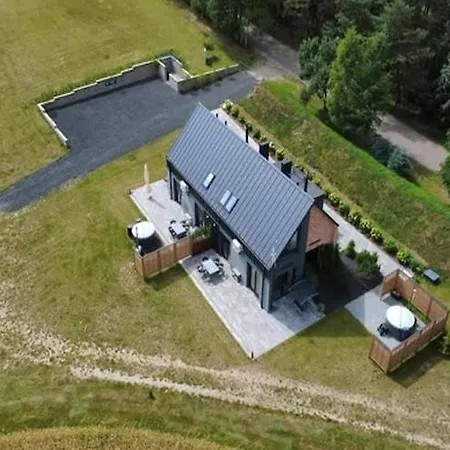 Holiday home Home, Bedroom With Bathtub, Jacuzzi Koscierzyna