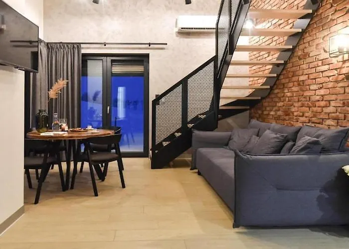 Home, Bedroom With Bathtub, Jacuzzi Kościerzyna