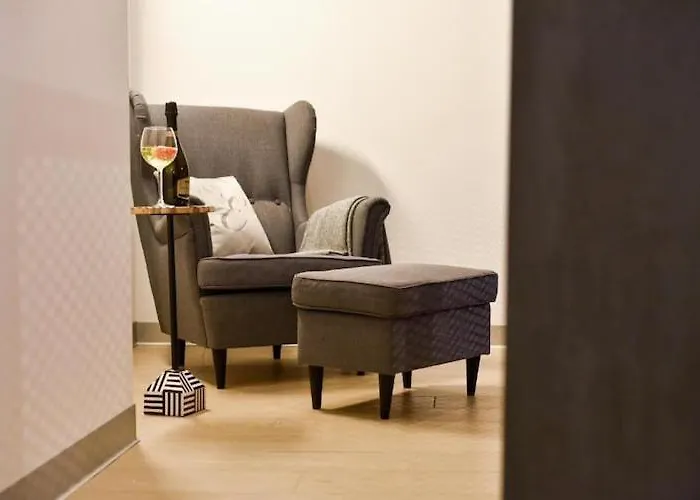 Home, Bedroom With Bathtub, Jacuzzi * Kościerzyna