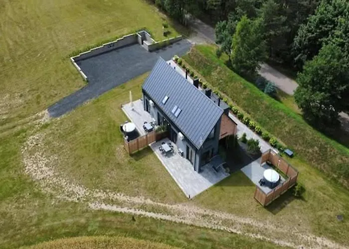 Semesterbostad Home, Bedroom With Bathtub, Jacuzzi Kościerzyna