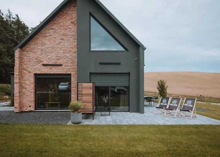 Semesterbostad Home, Bedroom With Bathtub, Jacuzzi Kościerzyna